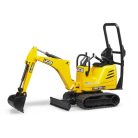 Bruder 62003 Bworld JCB Micro 8010 CTS exkavátor