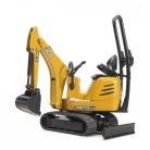 Bruder 62003 Bworld JCB Micro 8010 CTS exkavátor