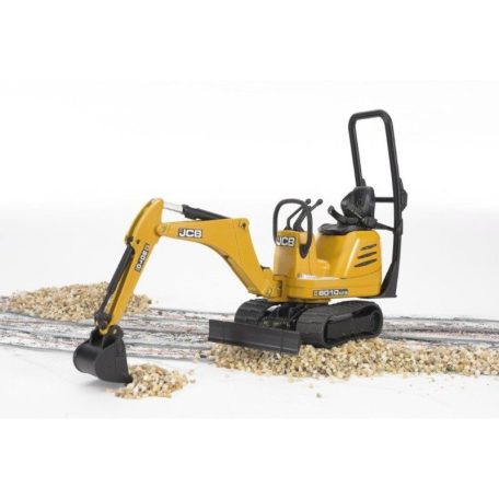 Bruder 62003 Bworld JCB Micro 8010 CTS exkavátor
