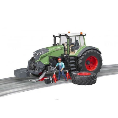 Bruder 62100 Gépjavító munkás szerszámokkal