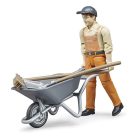 Bruder 62130 Munkás munkaeszközökkel