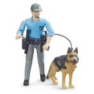 Bruder 62150 Rendőr kutyával