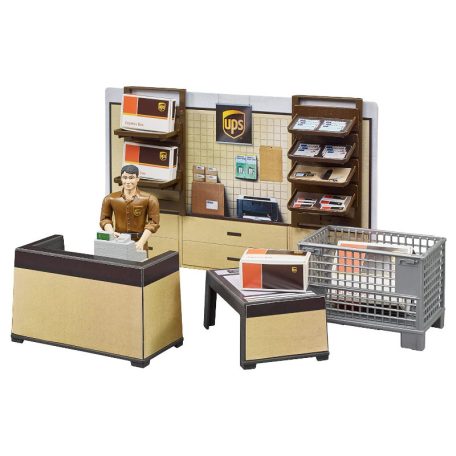 Bruder bworld 62250 UPS csomagpont