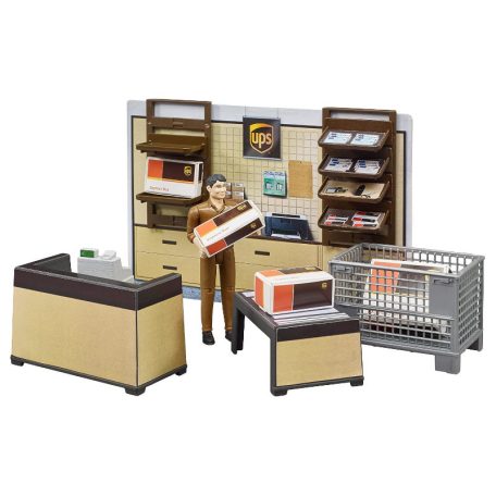 Bruder bworld 62250 UPS csomagpont