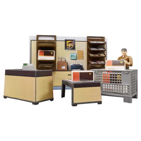 Bruder bworld 62250 UPS csomagpont