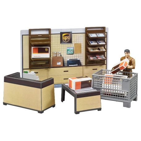 Bruder bworld 62250 UPS csomagpont
