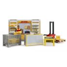 Bruder 62251 DHL csomagfelvevő és futárszolgálat
