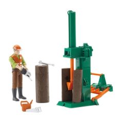 Bruder 62650 Fafeldolgozó készlet