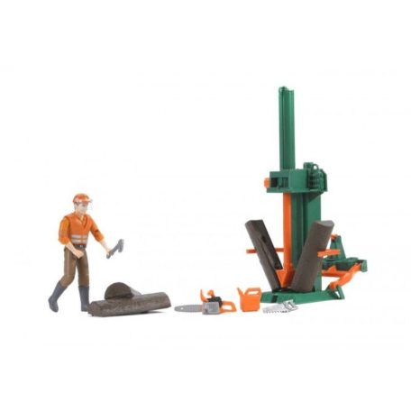 Bruder 62650 Fafeldolgozó készlet