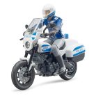 Bruder 62731 Bworld Scambler Ducati rendőrmotor rendőrrel