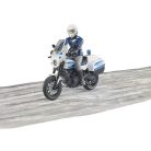 Bruder 62731 Bworld Scambler Ducati rendőrmotor rendőrrel