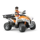 Bruder 63000 Quad figurával