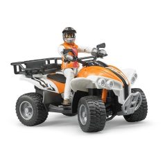 Bruder 63000 Quad figurával