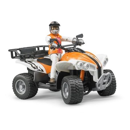 Bruder 63000 Quad figurával