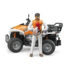 Bruder 63000 Quad figurával
