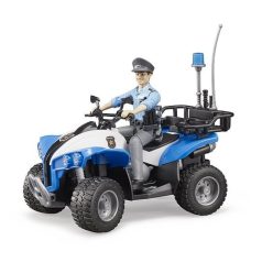 Bruder 63010 Rendőrségi quad figurával