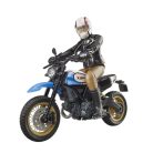 Bruder 63051 Ducati Scrambler Desert Sled motorkerékpár motoros figurával