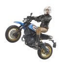 Bruder 63051 Ducati Scrambler Desert Sled motorkerékpár motoros figurával