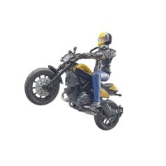   Bruder 63053 Ducati Scrambler Full Throttle motorkerékpár motoros figurával