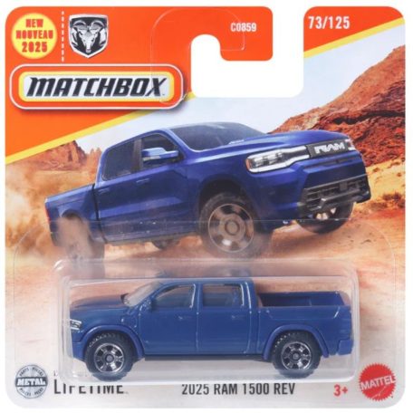 Matchbox 1:64 kisautó 73/125 2025 Ram 1500 REV