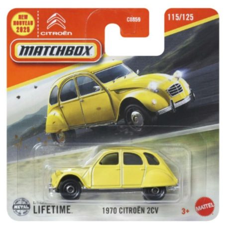 Matchbox 1:64 kisautó 115/125 1970 Citroen 2CV