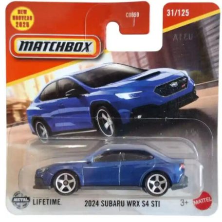Matchbox 1:64 kisautó 31/125 2024 Subaru Wrx S4 Sti