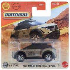 Matchbox 1:64 kisautó 18/125 2023 Nissan Ariya Pole To Pole