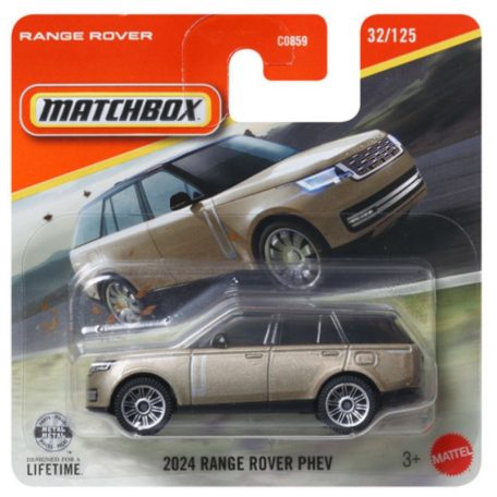Matchbox 1:64 kisautó 32/125 2024 Range Rover Phev