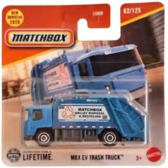 Matchbox 1:64 kisautó 62/125 MBX Ev Trash Truck