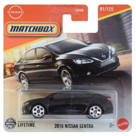Matchbox 1:64 kisautó 91/125 2016 Nissan Sentra