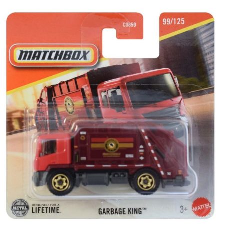 Matchbox 1:64 kisautó 99/125 Garbage Kind