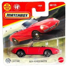 Matchbox 1:64 kisautó 60/125 2025 Alfa Romeo Duetto