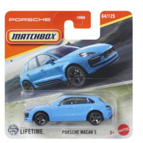 Matchbox 1:64 kisautó 64/125 Porsche Macan S