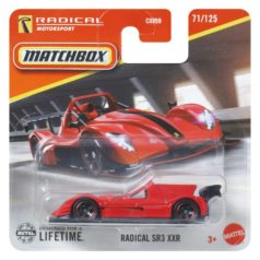Matchbox 1:64 kisautó 71/125 Radical SR3 XXR