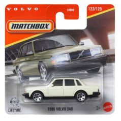 Matchbox 1:64 kisautó 122/125 1986 Volvo 240
