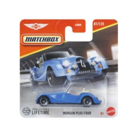 Matchbox 1:64 kisautó 81/125 Morgan Plus Four