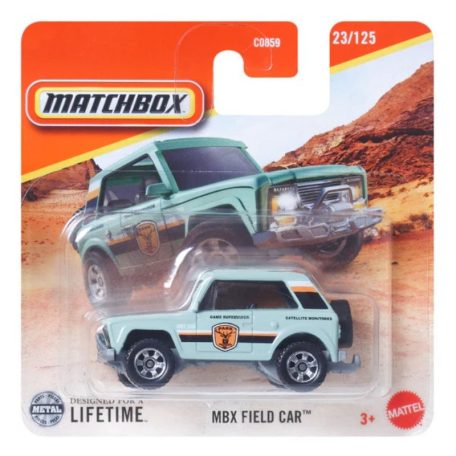 Matchbox 1:64 kisautó 23/125 MBX Field Car