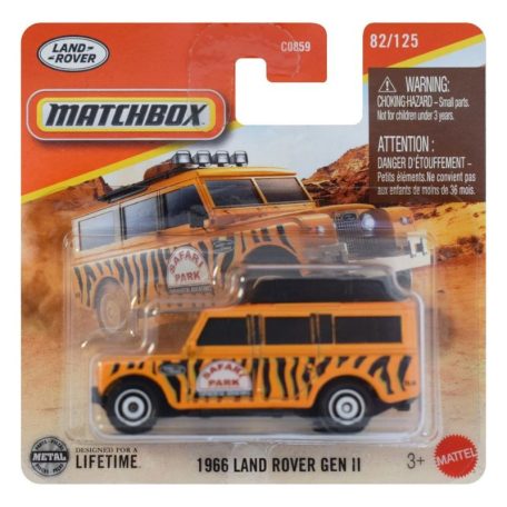 Matchbox 1:64 kisautó 82/125 1966 Land Rover Gen II