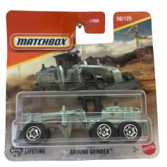 Matchbox 1:64 kisautó 56/125 Ground Grinder
