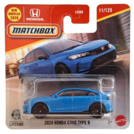 Matchbox 1:64 kisautó 11/125 2024 Honda Civic Type R