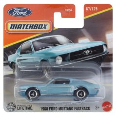 Matchbox 1:64 kisautó 67/125 1968 Ford Mustang Fastback
