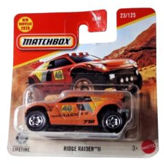 Matchbox 1:64 kisautó 23/125 Ridge Raider II