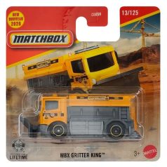 Matchbox 1:64 kisautó 13/125 MBX Gritter King