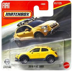 Matchbox 1:64 kisautó 01/125 2016 Fiat 500X
