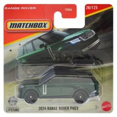 Matchbox 1:64 kisautó 26/125 2024 Range Rover Phev