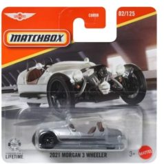 Matchbox 1:64 kisautó 02/125 2021 Morgan 3 Wheeler