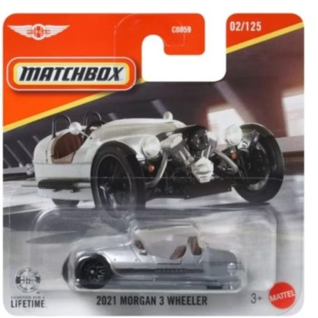 Matchbox 1:64 kisautó 02/125 2021 Morgan 3 Wheeler
