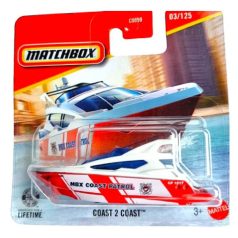 Matchbox 1:64 kisautó 03/125 Coast 2 Coast
