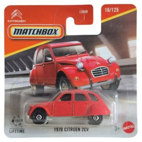 Matchbox 1:64 kisautó 16/125 1970 Citroen 2 CV