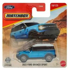 Matchbox 1:64 kisautó 10/125 2022 Ford Bronco Sport